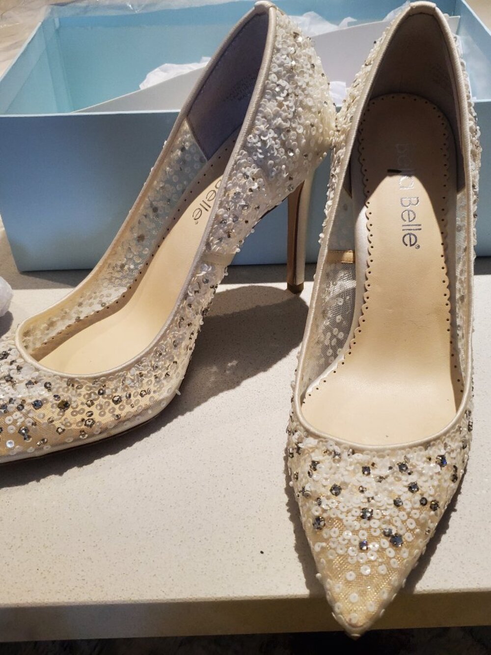 Bella Belle - Elsa Pumps (US 7) NEW
